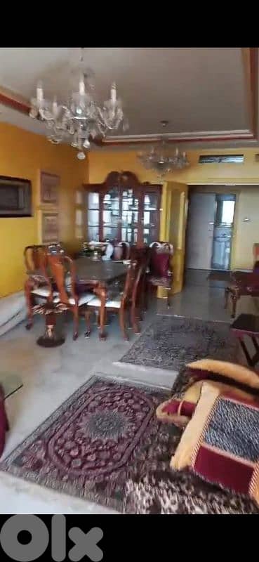 شقة للبيع في برمانا apartment for sale in brmana