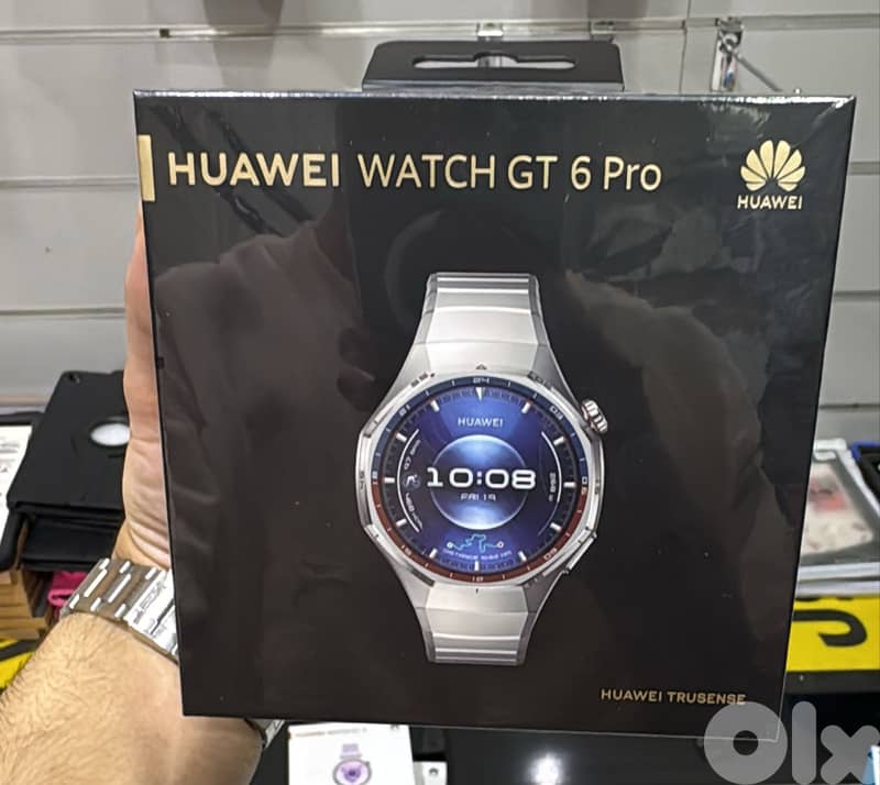 Huawei Watch Gt 6 Pro Titanium Strap 0