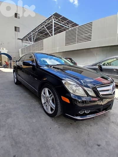 Mercedes-Benz E-Class 2010