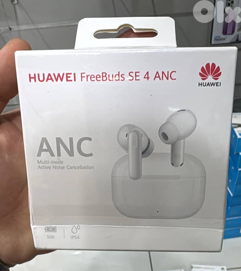 Huawei Freebuds Se 4 Anc white 0