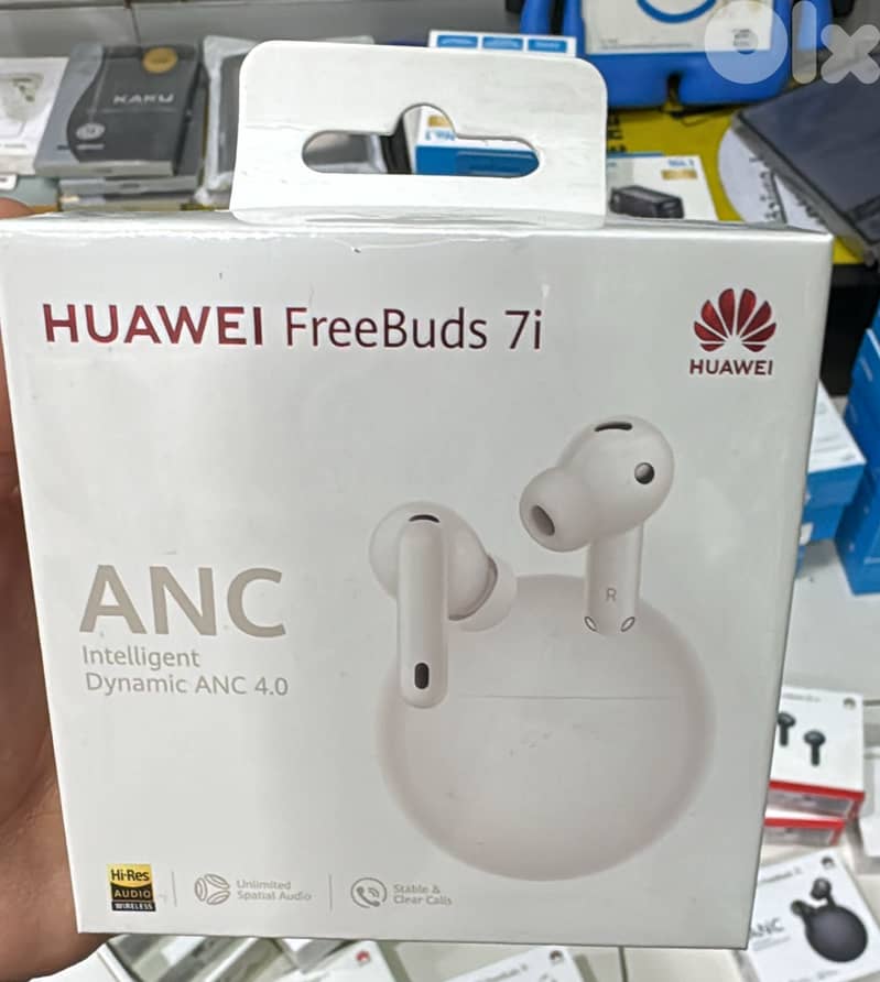 Huawei Freebuds 7i white 0