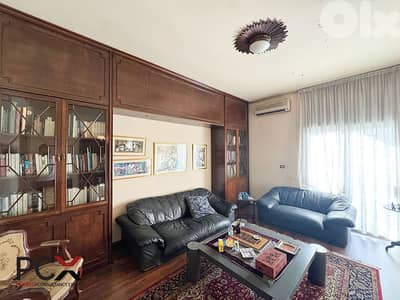 Apartment for Sale in Horsh Tabet | Furnished | Calm Neighborhood