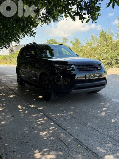 Land Rover Discovery 2018