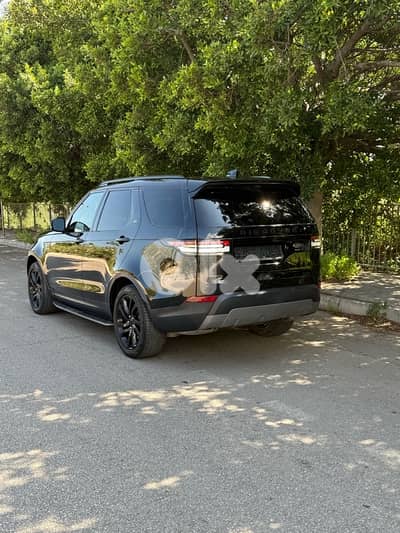 Land Rover Discovery 2018