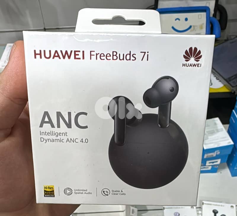 Huawei Freebuds 7i black 0