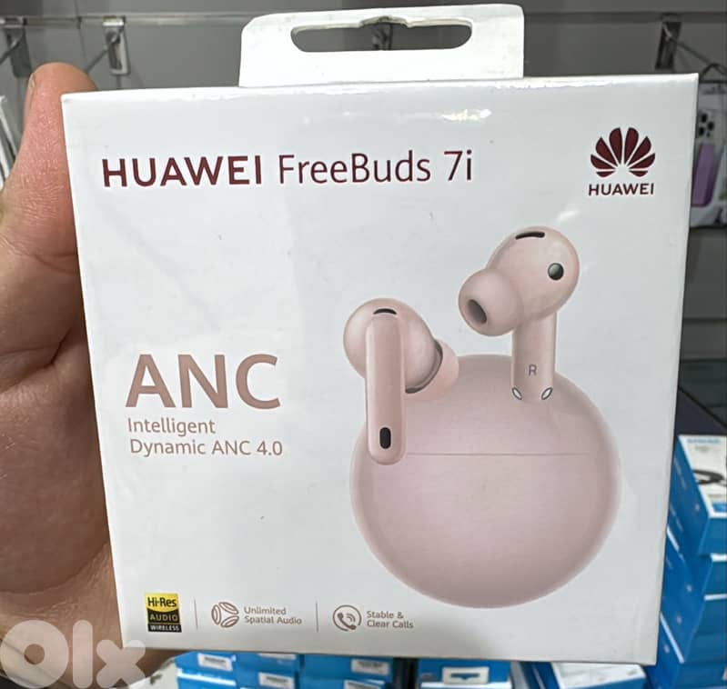 Huawei Freebuds 7i Pink 0