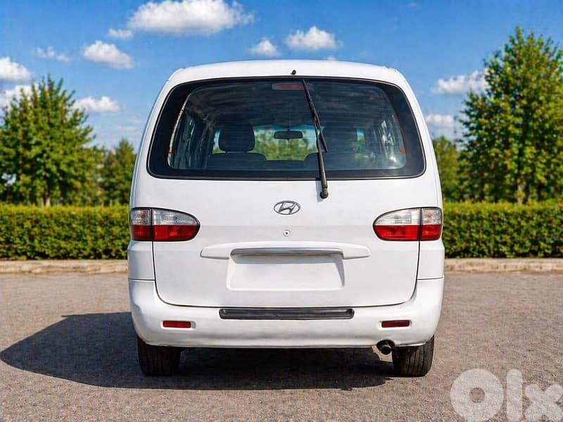 hyundai H1 2006 2