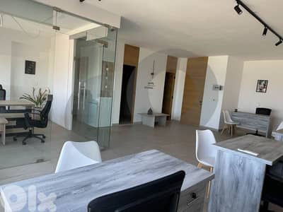 Super modern office, Fully Furnished, Kaslik/ الكسليك REF#CJ135272