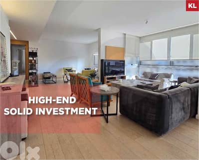 very well-maintained, prime location, beirut, achrafieh REF#KL128703