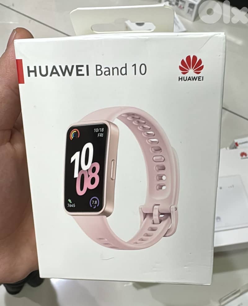 Huawei Band 10 Pink 0