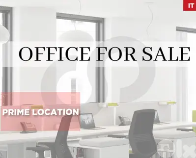 2 rooms/OFFICE/Mar Elias, Beirut/ مار الياس/ REF#IT135273 !