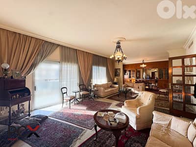 Apartment for Rent in Horsh Tabet | Fully Furnished | Partial Sea View