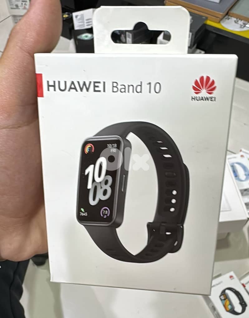 Huawei Band 10 black 0