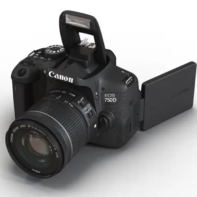 750 D 18-55 mm