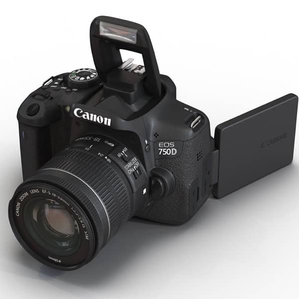 750 D 18-55 mm 0