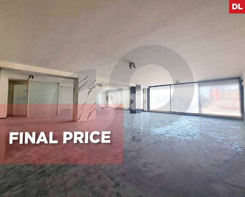 200 sqm Open Space for Sale – Dora Highway ! REF#DL130437 ! 0