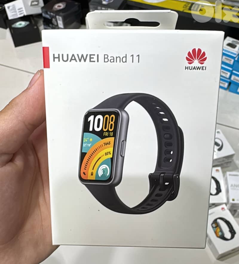 Huawei band 11 black 0