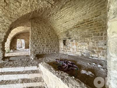Land with Heritage Villa for sale in Aley أرض مع فيلا تراثية في عاليه