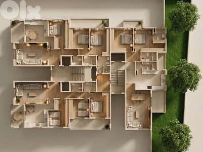 Luxury Sea View Apartments in Debbieh –شقق فاخرة بإطلالة بحرية الدبية
