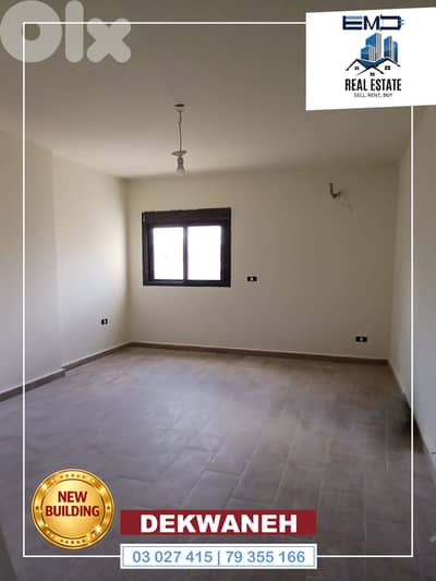 Apartment for rent in Dekwaneh شقة للايجار في الدكوانة