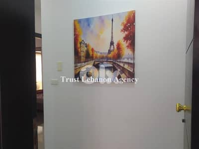 Furnished Apartment for rent in Bhersaf شقة للاجار في بحرصاف