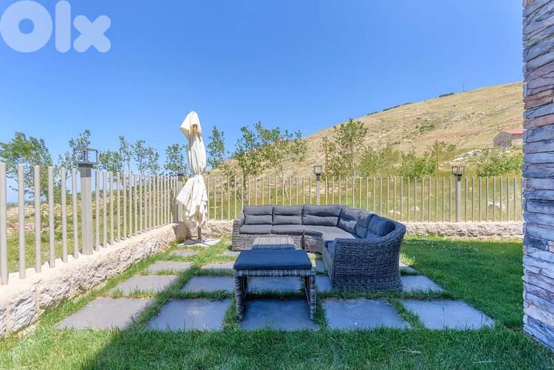 300 Sqm Chalet with Garden in Faqra 0