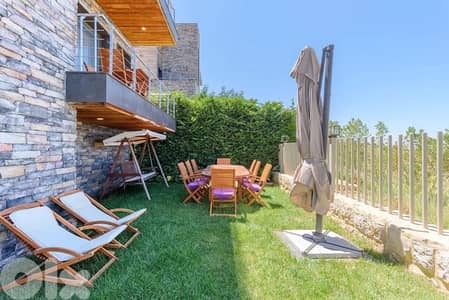 300 Sqm Chalet with Garden in Faqra