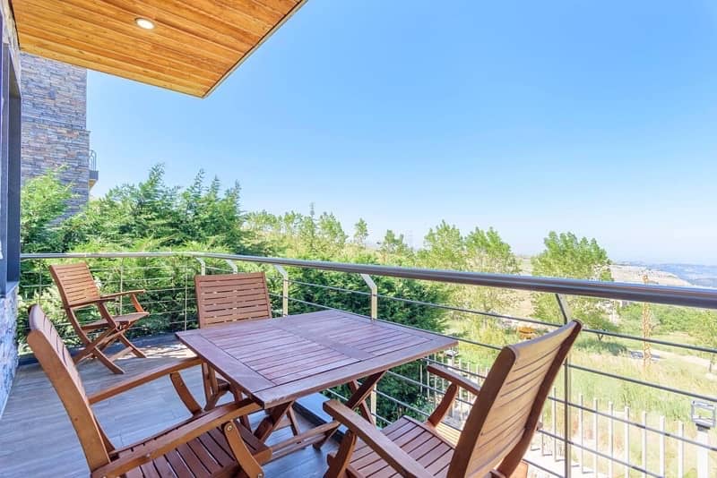 300 Sqm Chalet with Garden in Faqra 7