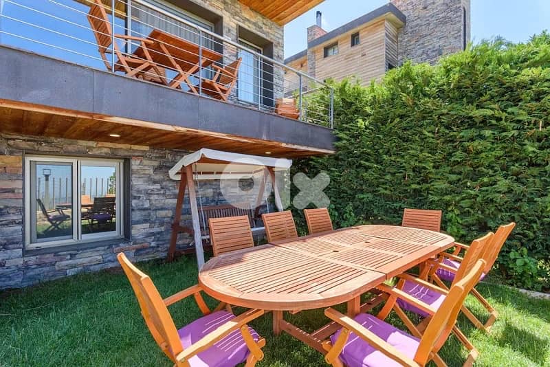 300 Sqm Chalet with Garden in Faqra 8