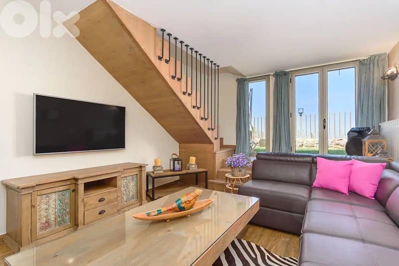 300 Sqm Chalet with Garden in Faqra 9