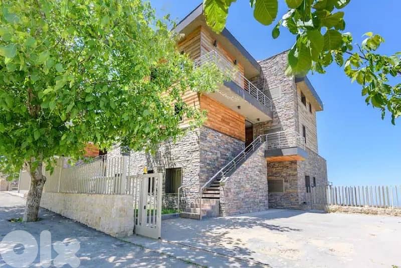300 Sqm Chalet with Garden in Faqra 10