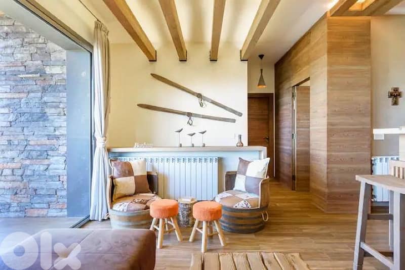 300 Sqm Chalet with Garden in Faqra 14