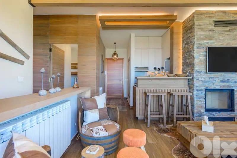 300 Sqm Chalet with Garden in Faqra 15