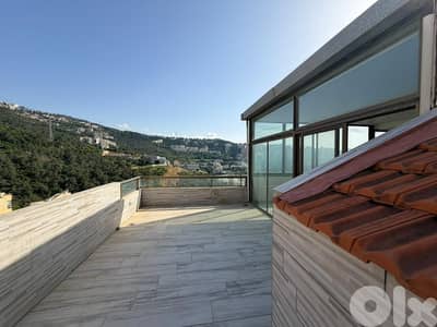 Duplex 200m for sale in Tilal Ain Saade دوبلكس للبيع في تلال عين سعادة