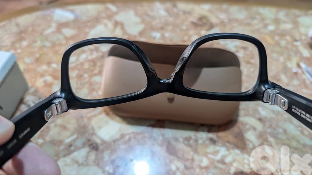 Rayban Wayfarer Meta AI glasses Gen 2 matte black transition lenses 5