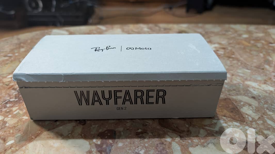 Ray Ban Meta Gen 2 Wayfarer Smart Glasses Brand New - Open Box 0