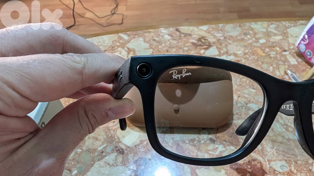 Ray Ban Meta Gen 2 Wayfarer Smart Glasses Brand New - Open Box 4