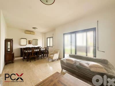 Apartment for Rent in Horsh Tabet | Fully Furnished |Calm Neighborhood