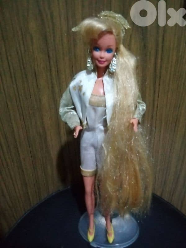 HOLLYWOOD HAIR Barbie Mattel1992 Rare great condition doll=50$ 0