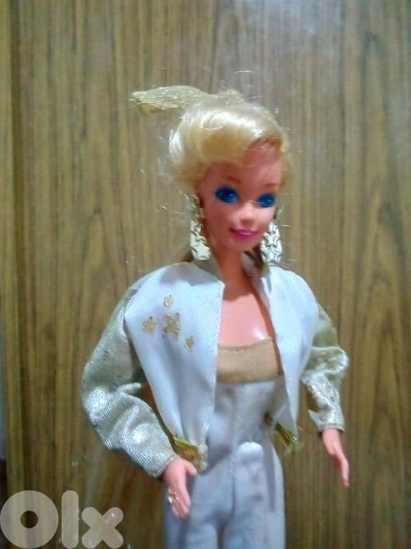 HOLLYWOOD HAIR Barbie Mattel1992 Rare great condition doll=50$ 6