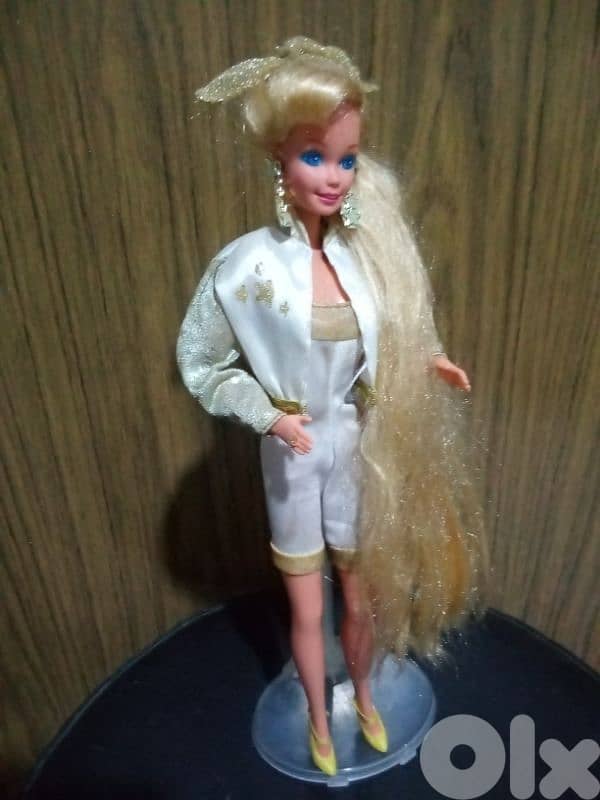 HOLLYWOOD HAIR Barbie Mattel1992 Rare great condition doll=50$ 8