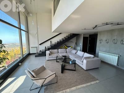 Chalet Duplex For Sale in Faqra - شاليه دوبلكس للبيع في فقرا