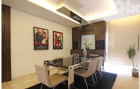 HIGH-END | DUPLEX IN MANSOURIEH | OPEN VIEW | 3 BEDS, (MANR-312)