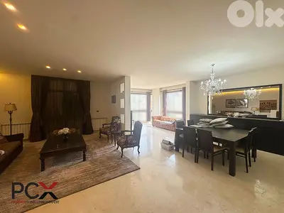Apartment for Rent Horsh Tabet | Fully Furnished | Ideal Location