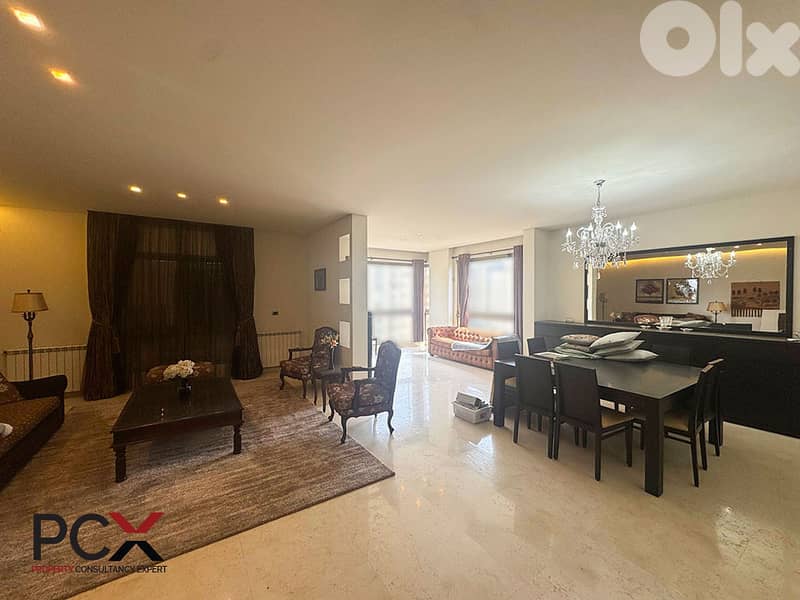 Apartment for Rent Horsh Tabet | Fully Furnished | Ideal Location 0