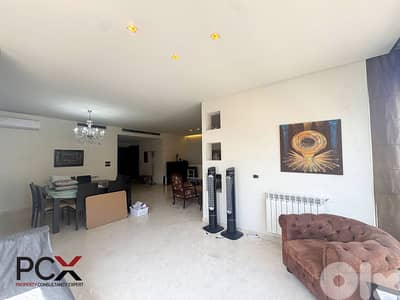 Apartment for Rent Horsh Tabet | Fully Furnished | Ideal Location