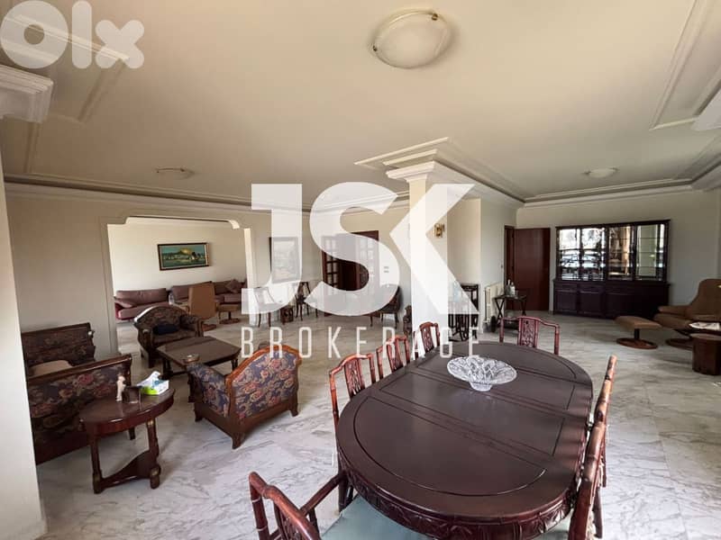 L21018 - Spacious Apartment For Rent in Aoukar 0
