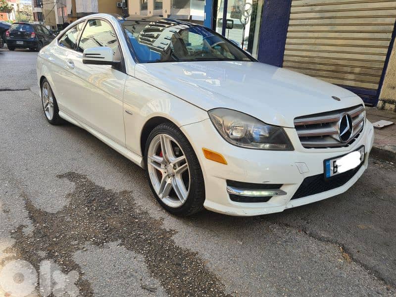 Mercedes-Benz C-Class 2012 0