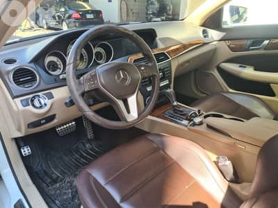 Mercedes-Benz C-Class 2012