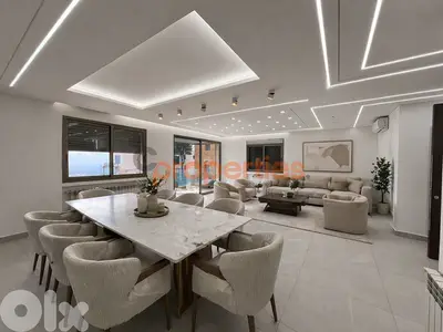 Fully Decorated Apartment With Terrace For Sale In Beit Mery | CPCC157
